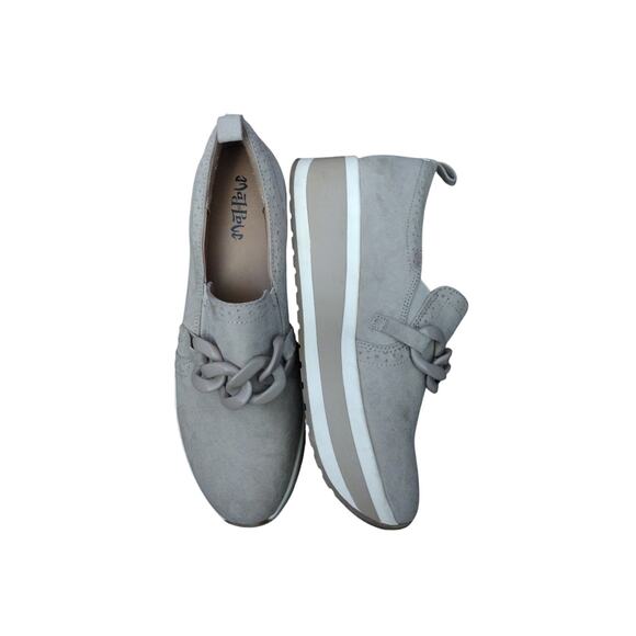 Mad Love Women's Platform Sneakers – Size 10 M – Tan - Picture 4 of 7